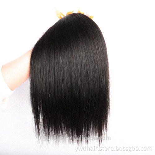 Paypal Accept 7A Brazilian Virgin Hair Bundles 100% Human Hair Extension Natural Color Brazlian Hair Weave Bundles Free Shipping